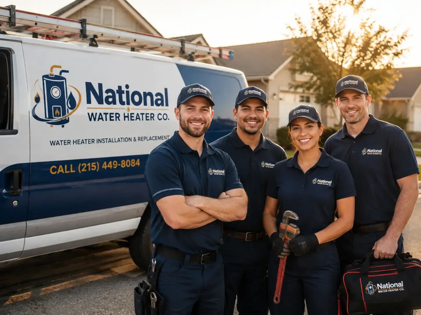 Water Heater Installation company in Lupton City, TN