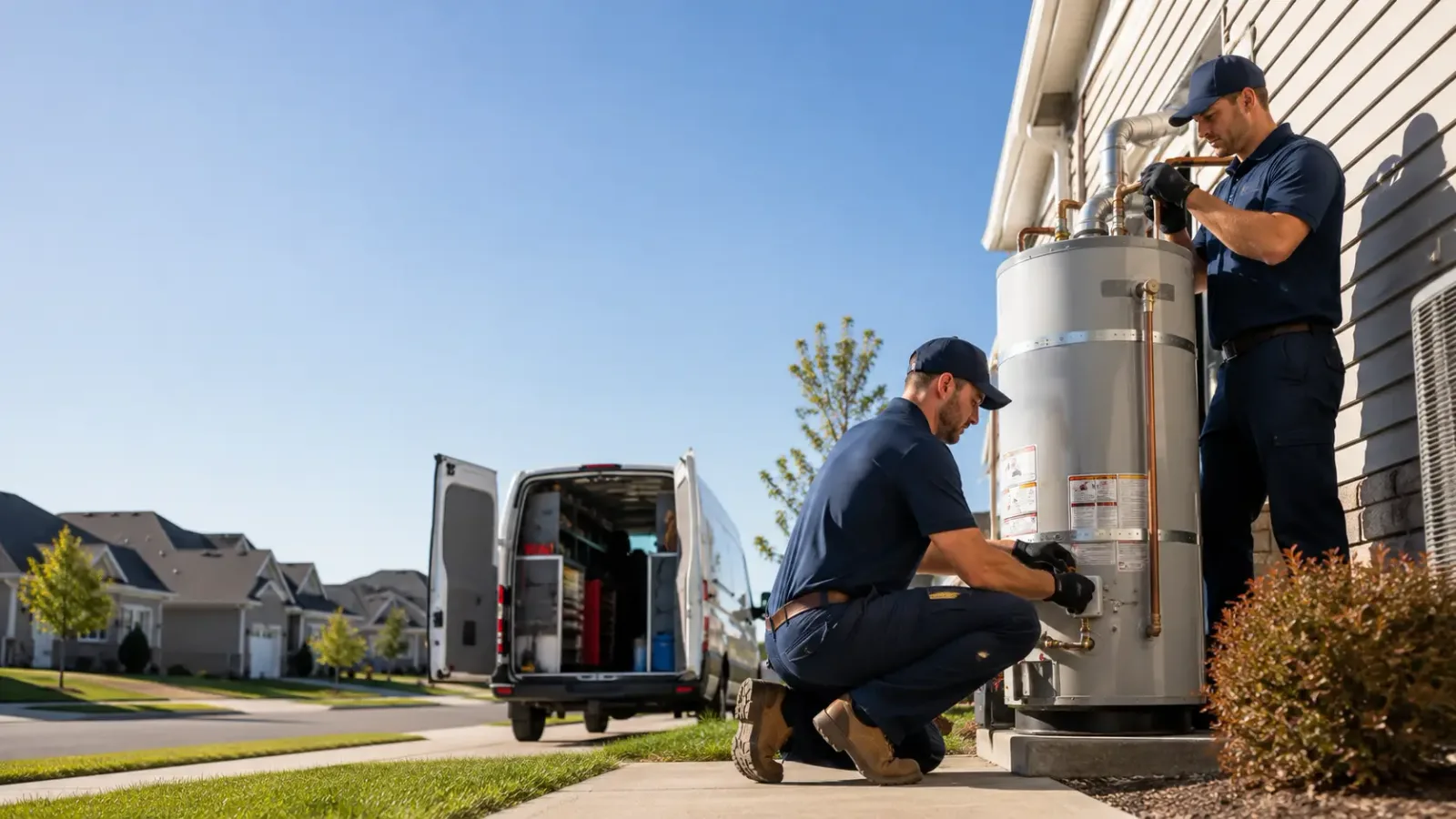 Water Heater Installation in Lupton City, TN